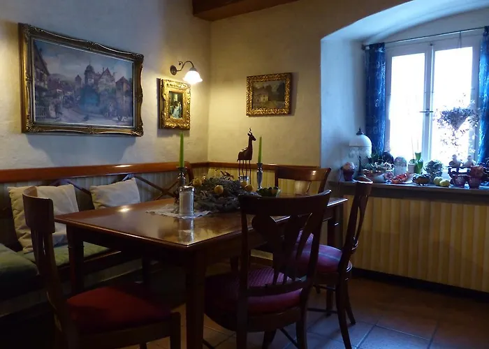 Gerberhaus 3* Rothenburg ob der Tauber