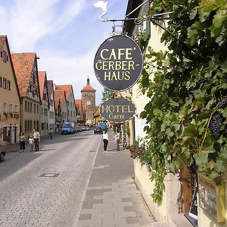 Szálloda Gerberhaus Rothenburg ob der Tauber
