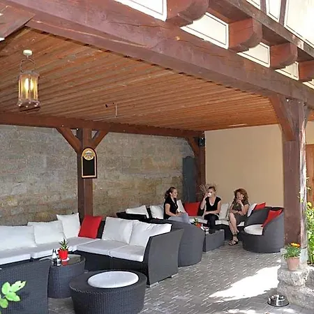 Gerberhaus 3* Rothenburg ob der Tauber