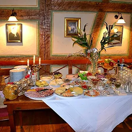 Otel Gerberhaus Rothenburg ob der Tauber