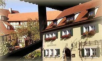 Gerberhaus Rothenburg ob der Tauber