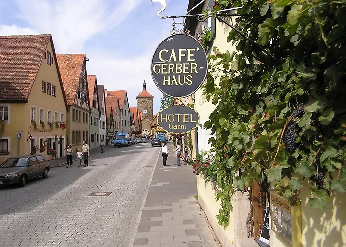 Otel Gerberhaus Rothenburg ob der Tauber